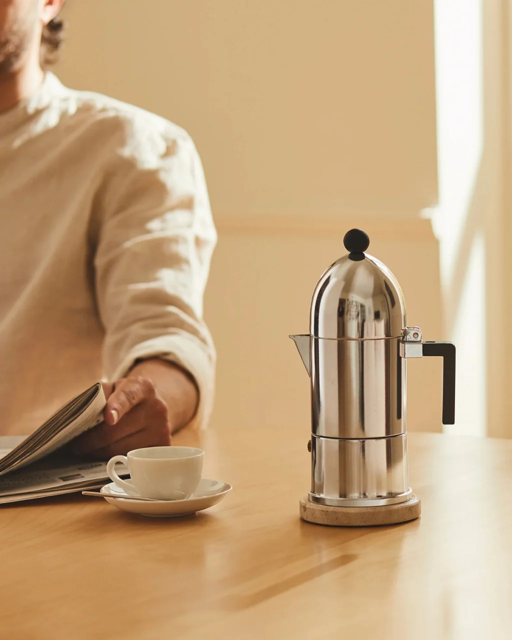 Alesi La Cupola Espresso Coffee Maker - 3 Cup - Image 2