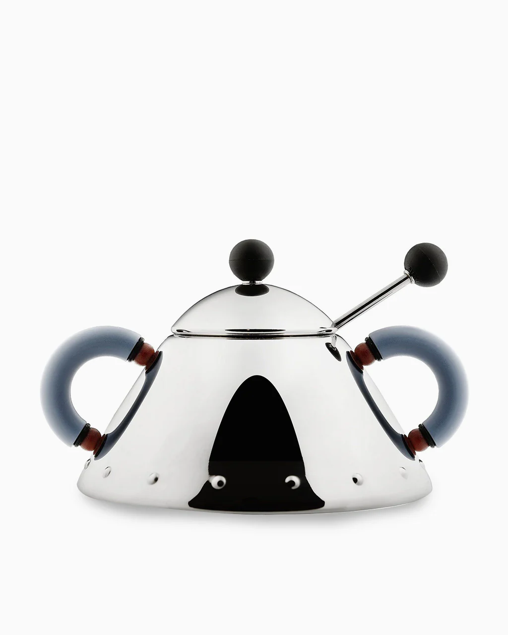 Alessi 9097 Sugar Bowl with Spoon