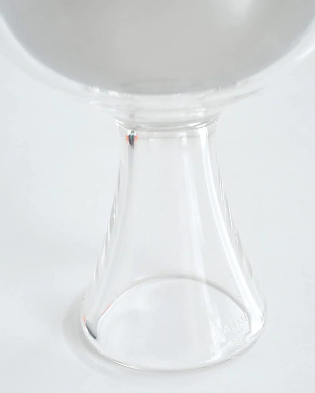 ALESSI Big Love, Glass Bowl with Spoon - Image 5