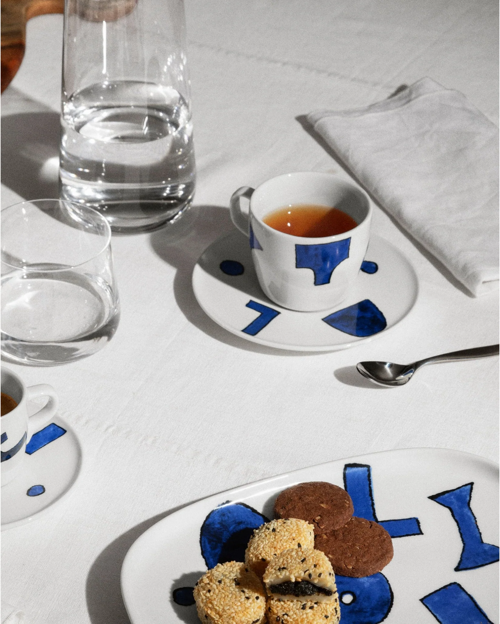 Alessi Itsumo Yunoki coffee cup with saucer set of 4 - Image 2
