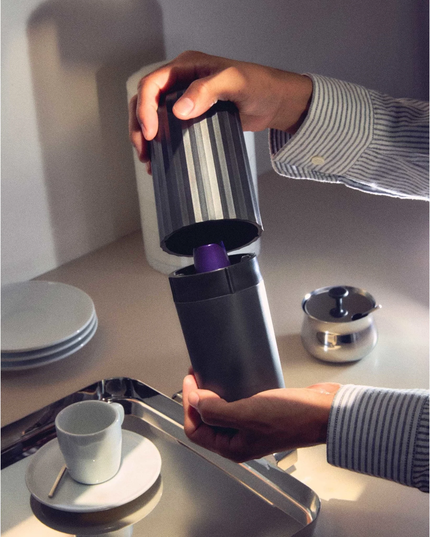 Alessi Plisse Capsule Crusher - Image 2