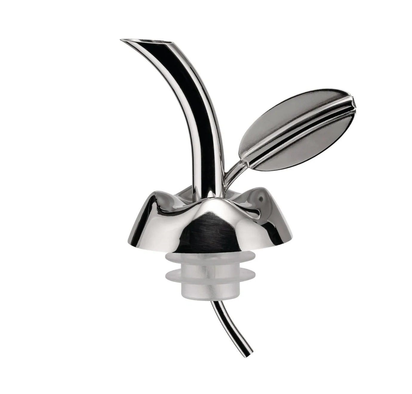 Alessi Fior d'olio - Pourer Tap For Olive Oil Bottles