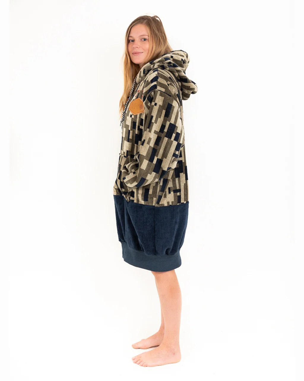 All-In Surf Poncho II Changing Boyfriend Long Sleeves - Image 3