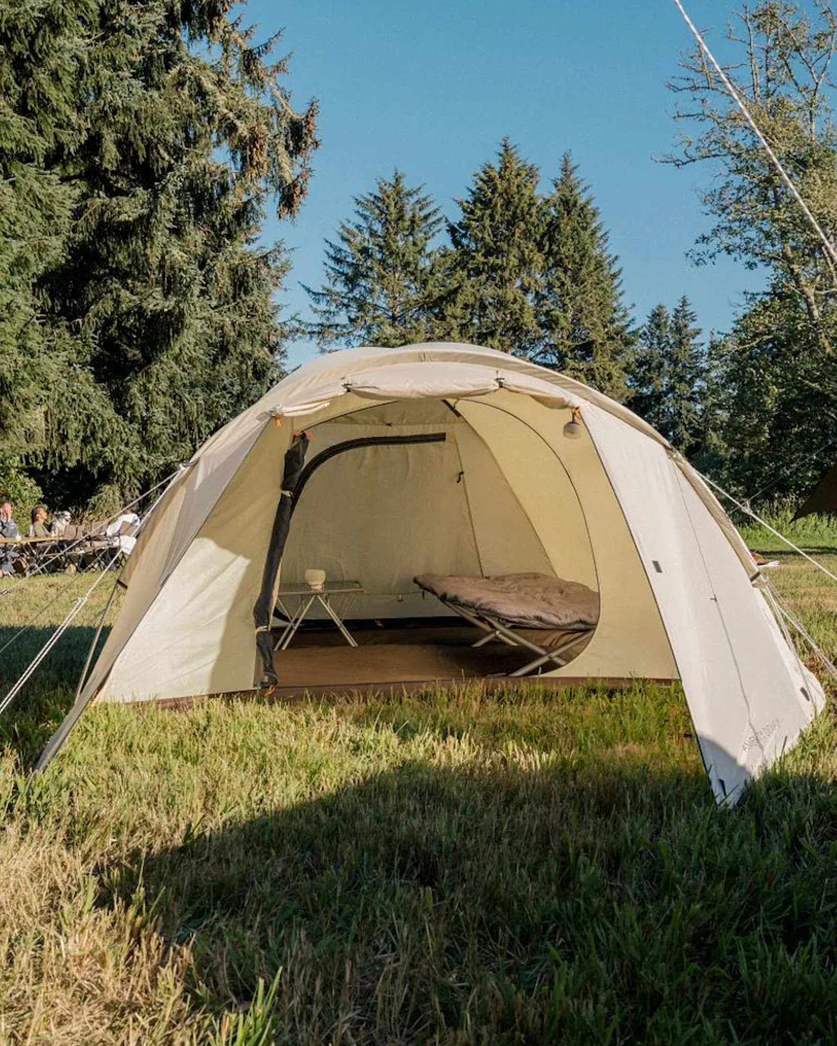 Snow Peak Amenity Dome M in Ivory - Image 2