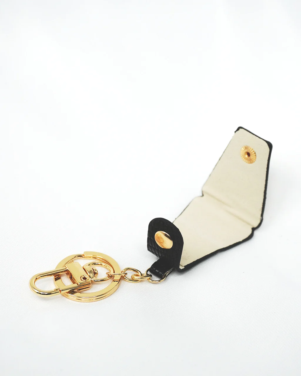 Animal Print Face Cover Holder Key Chain - Image 6