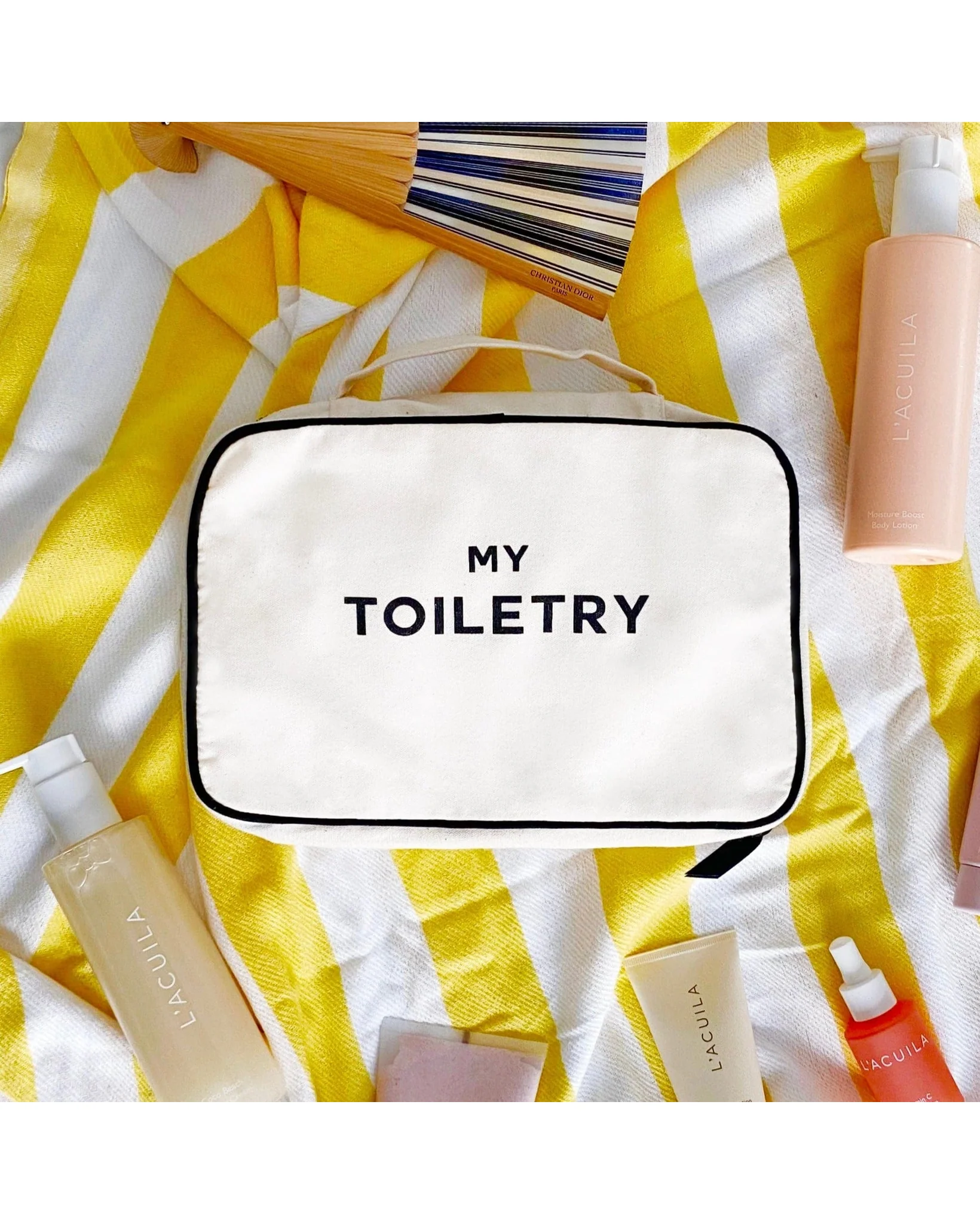 bag-all Folding/Hanging Toiletry Case - Image 3