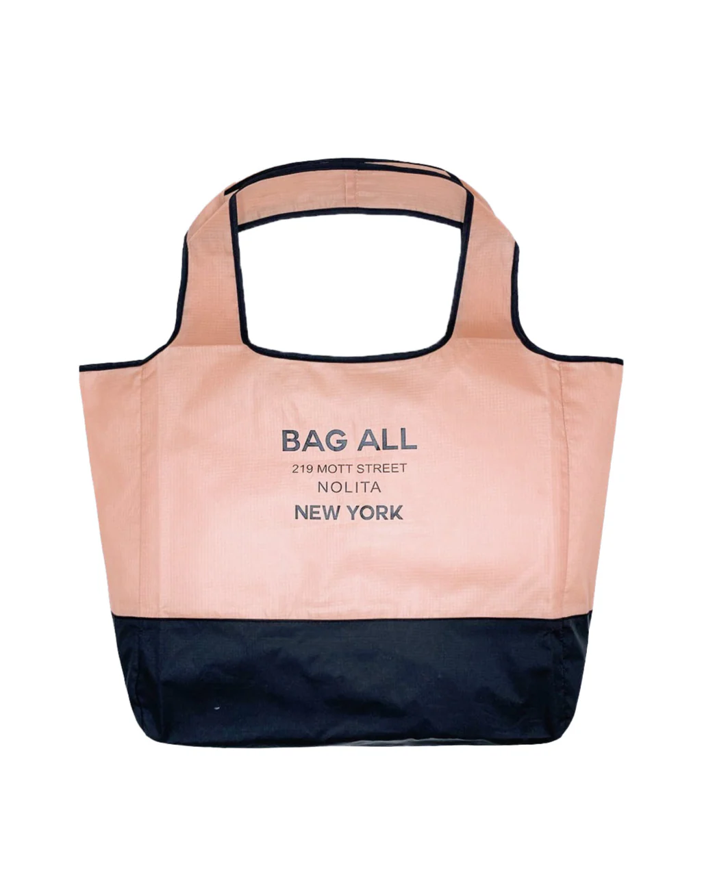 bag-all Folding Shopping Bag, Zipper Pocket Pouch