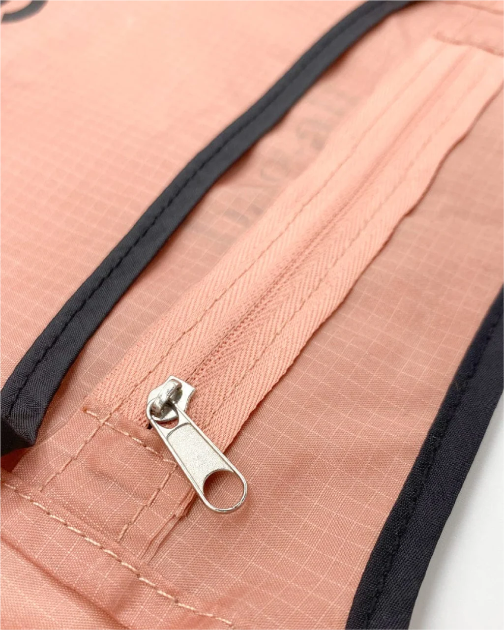 bag-all Folding Shopping Bag, Zipper Pocket Pouch - Image 6