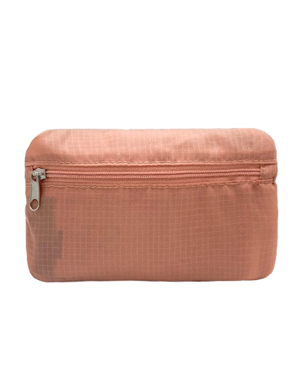 bag-all Folding Shopping Bag, Zipper Pocket Pouch - Image 8
