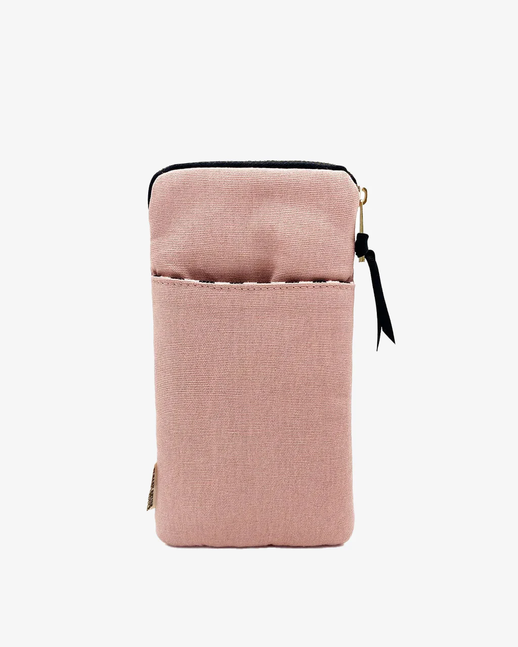 Bag-all Glasses Case with Outside Pocket - Pink/Blush - Image 3
