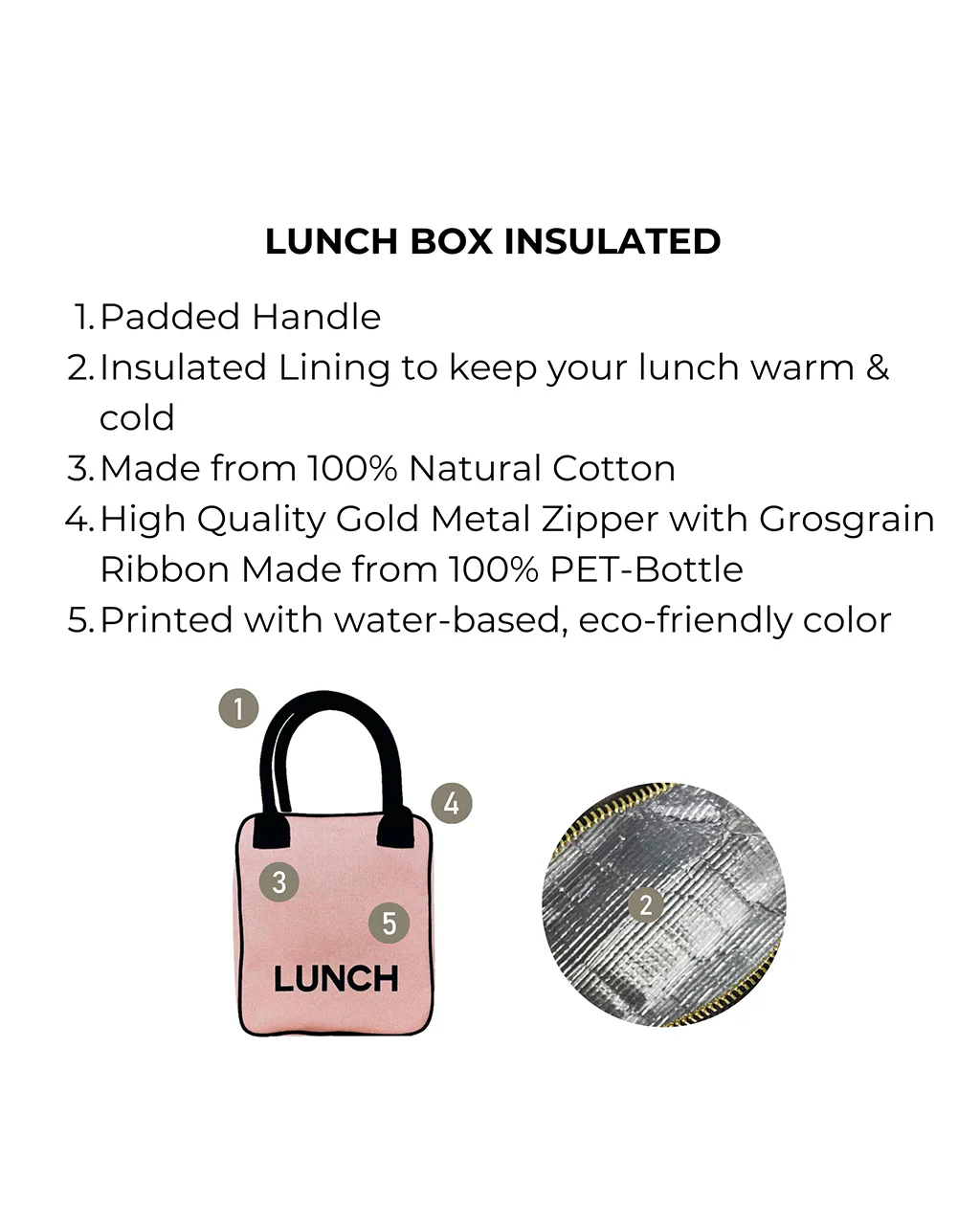 bag-all Insulated Lunch Box - Image 6