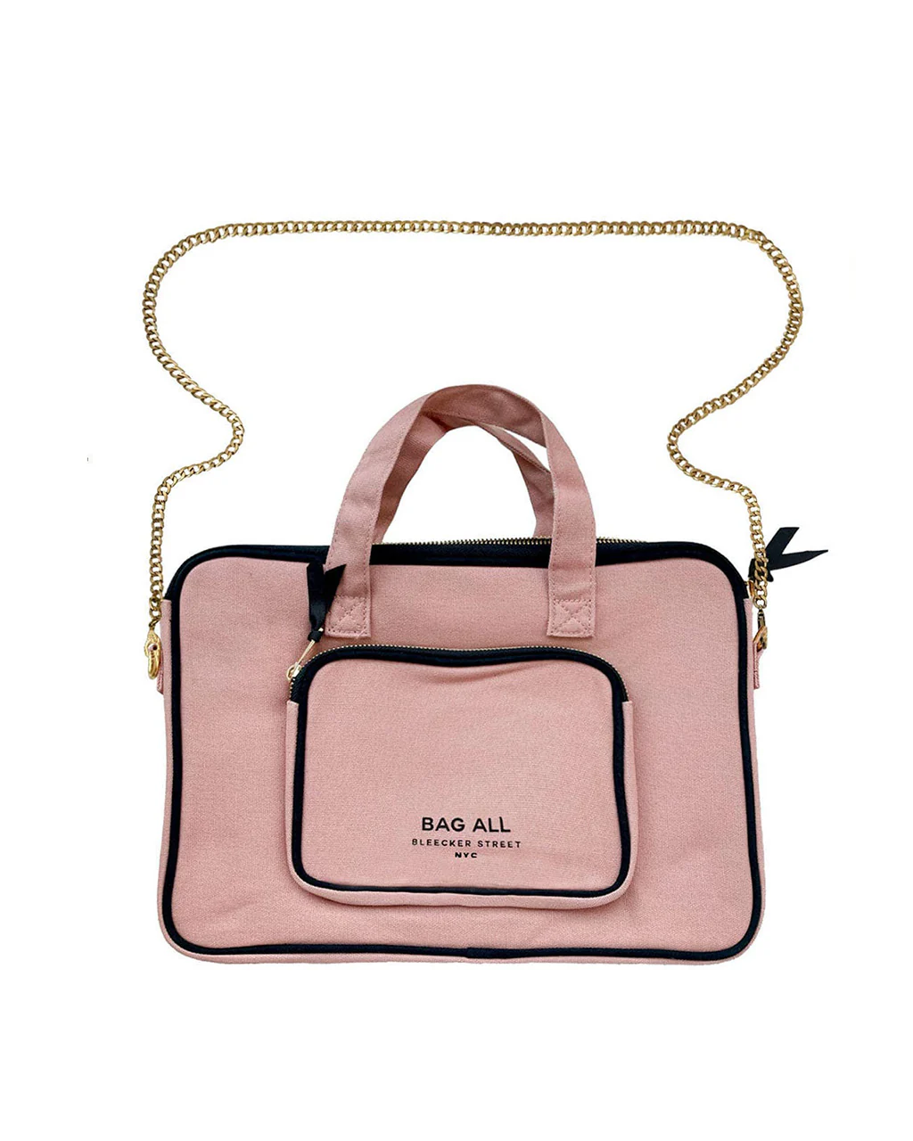 Bag-all Laptop Case 13" with Chain and Charger Pocket - Image 5