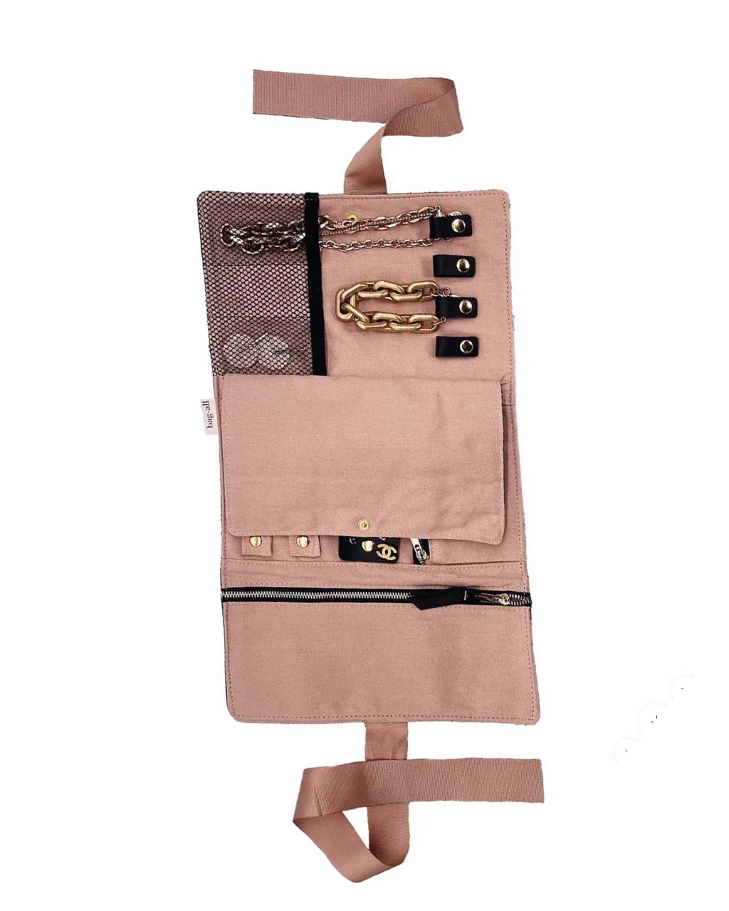 bag-all Large Jewelry Roll Travel Pouch - Image 4
