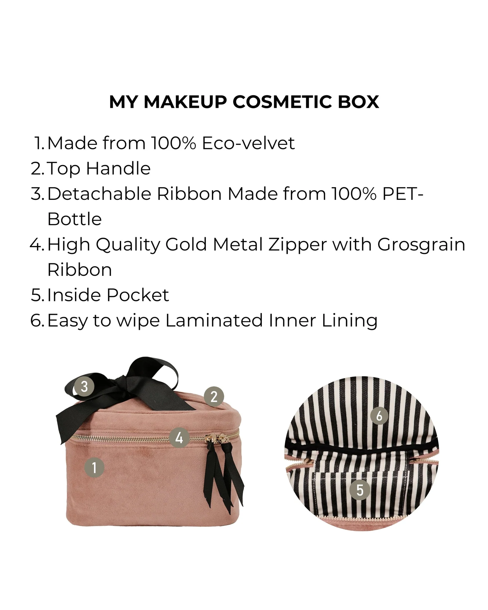 bag-all My Makeup Cosmetic Box - Image 13
