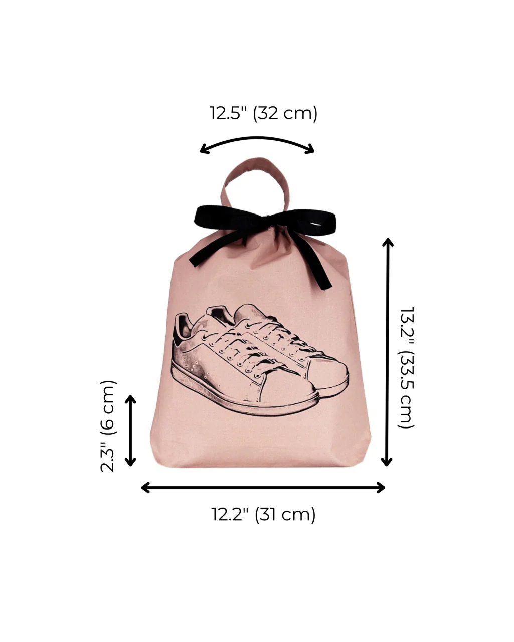 bag-all Tennis Sneaker Shoe Bag - Image 4
