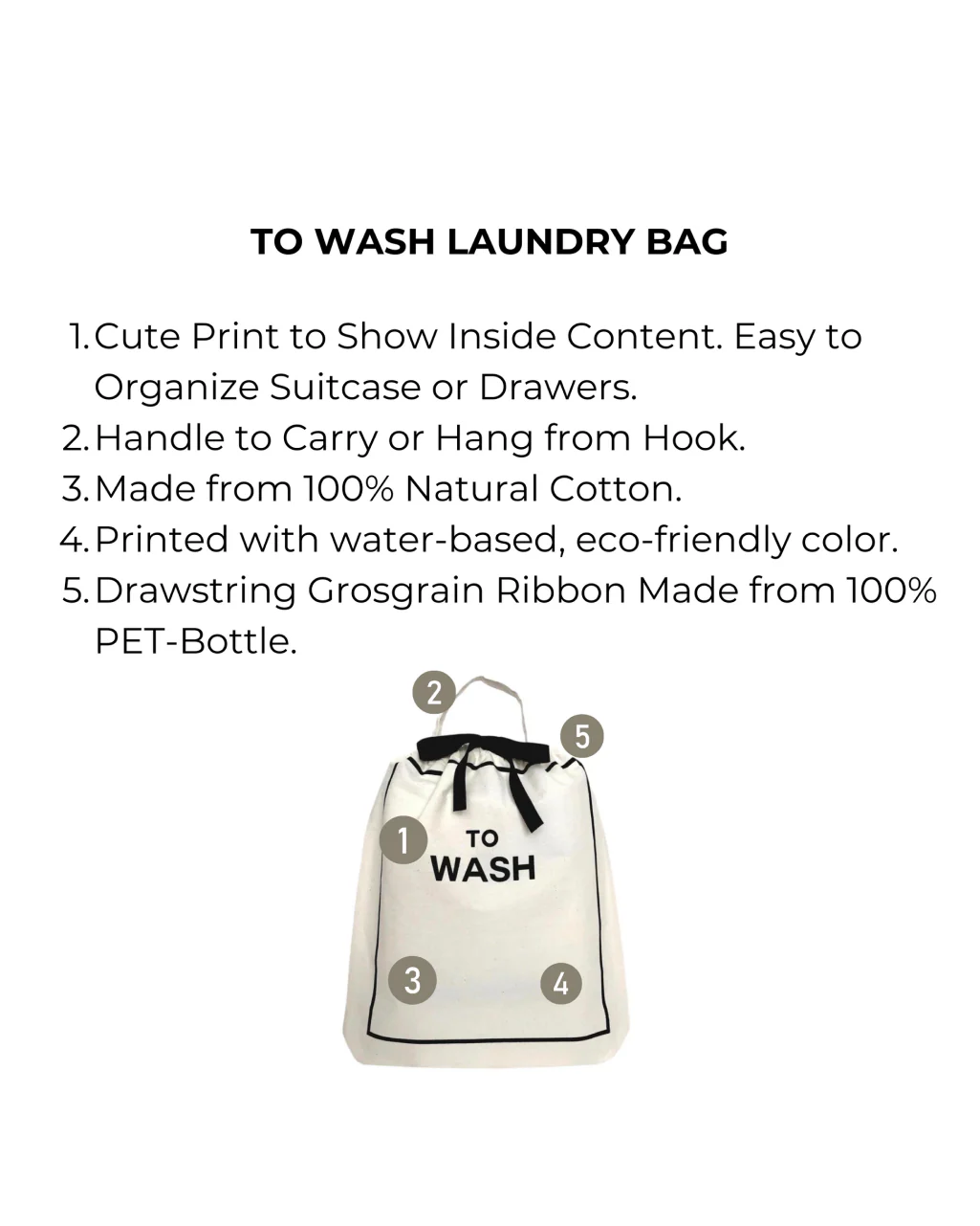 bag-all To Wash Laundry Bag - Image 5