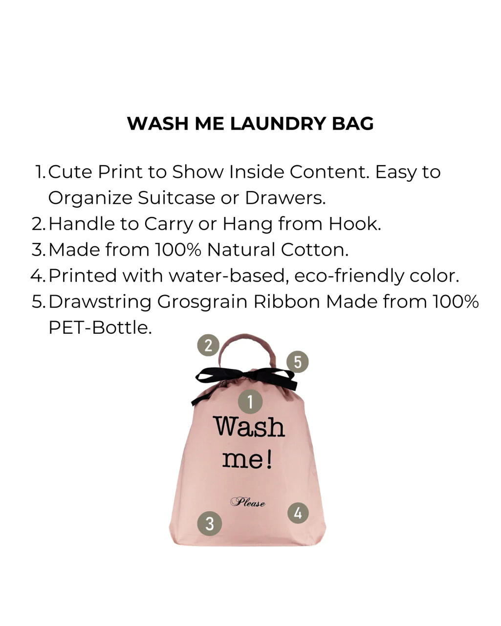 bag-all Wash Me, Laundry Bag - Image 10