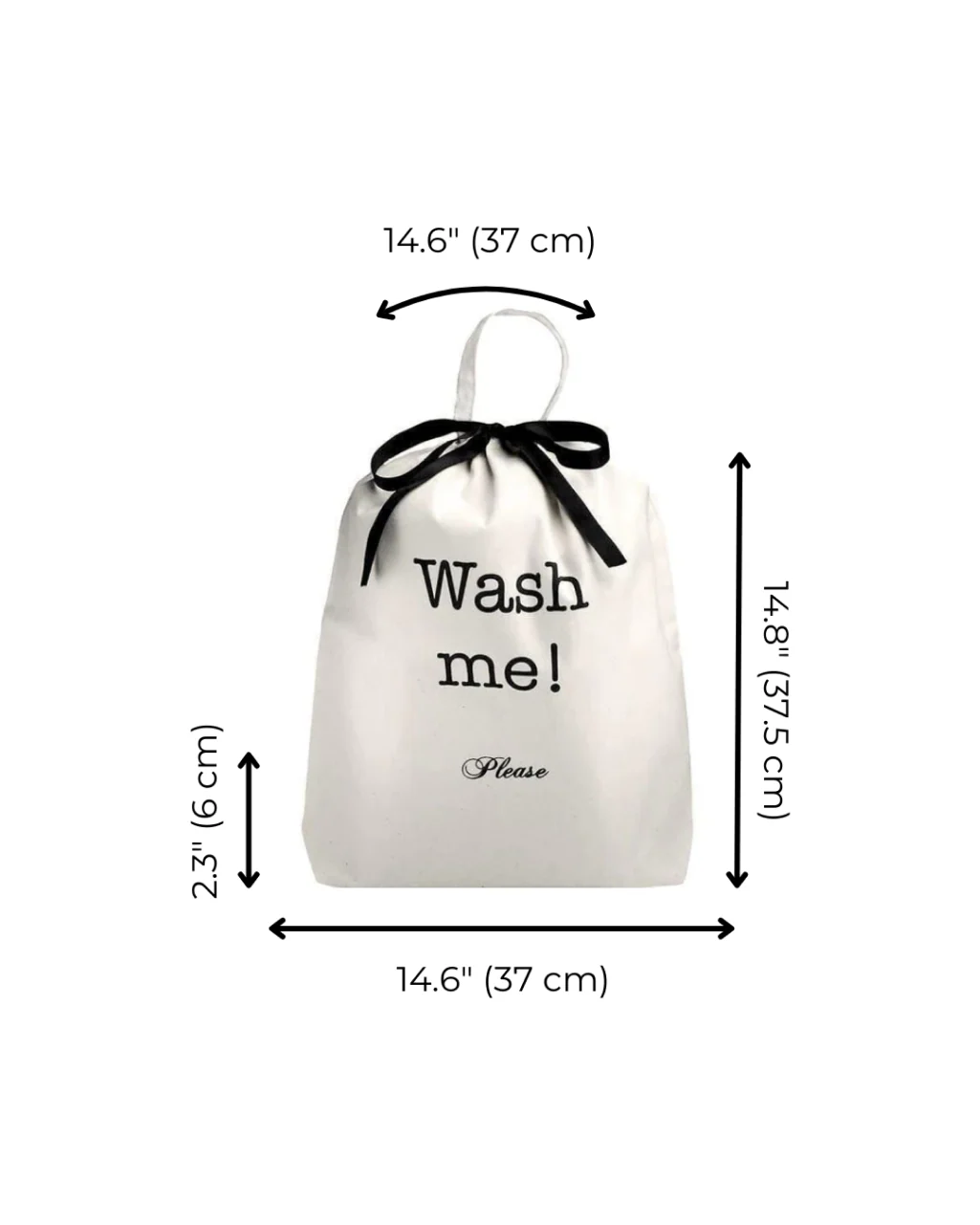 bag-all Wash Me, Laundry Bag - Image 4