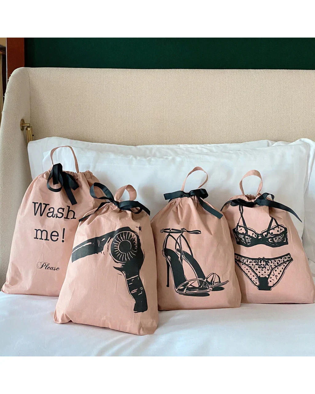bag-all Women's Travel Set 4-pack - Image 4