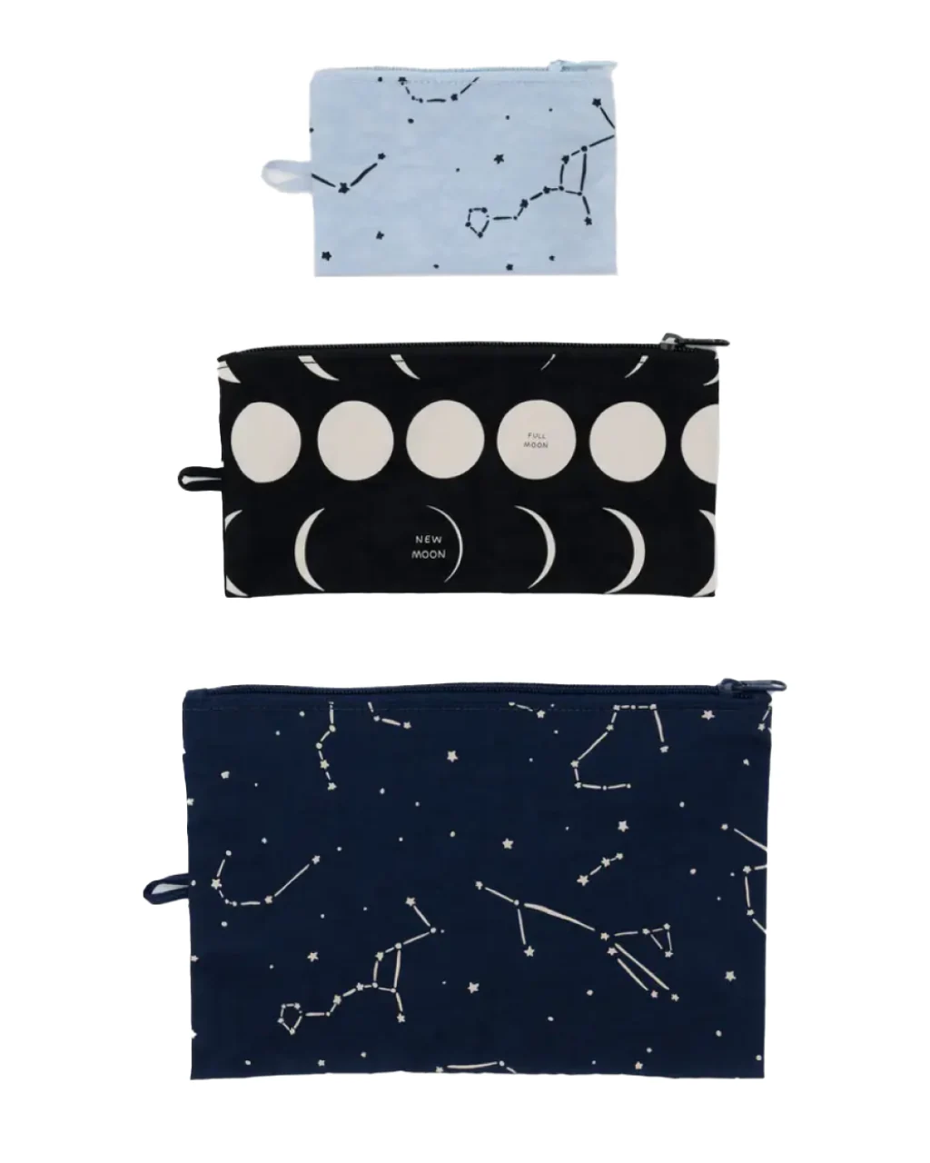 Baggu Flat Pouch Set - Image 10