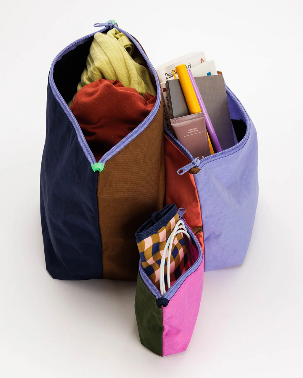 Baggu Go Pouch Set - Image 6