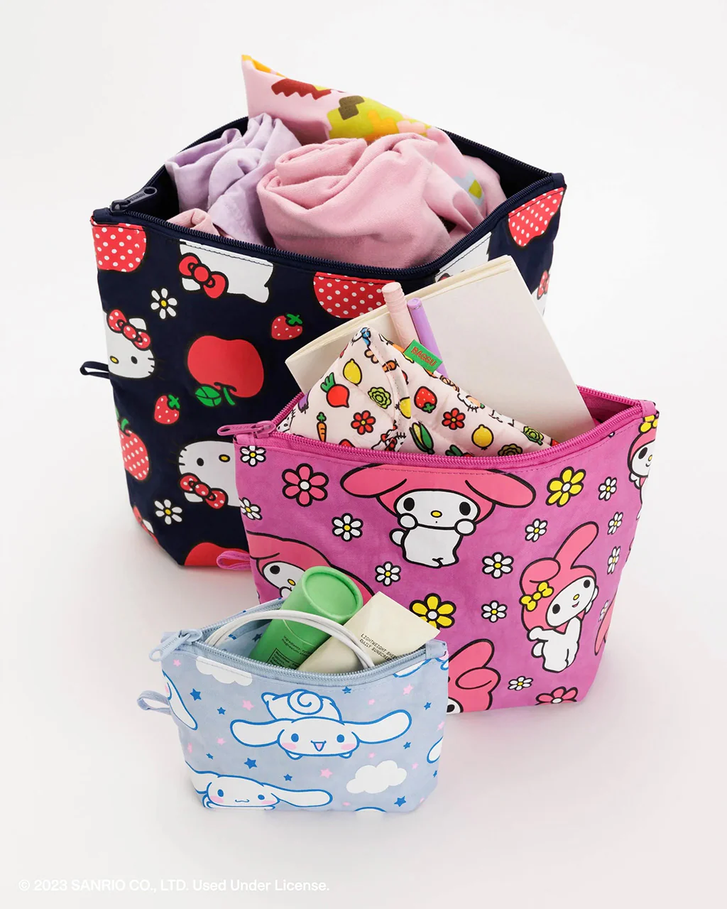 Baggu Go Pouch Set - Image 8