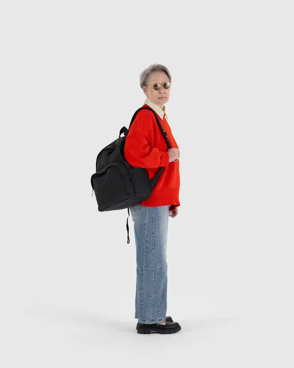 Baggu Large Nylon Backpack - Image 3