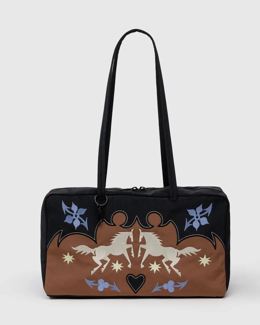 Baggu Medium Nylon Bowler Bag - Image 5