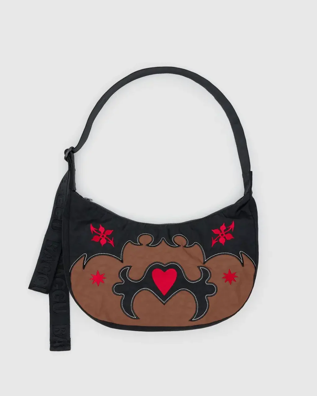 Baggu Medium Nylon Crescent Bag - Image 15