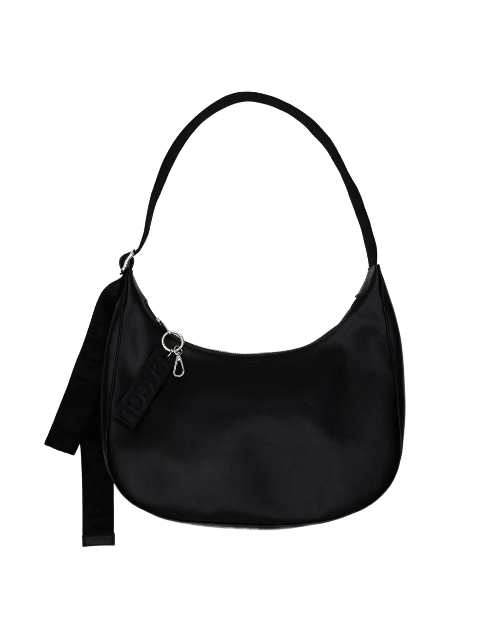 Baggu Medium Recycled Leather Crescent Bag