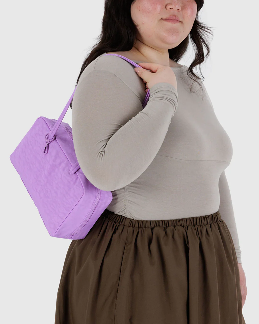 Baggu Nylon Bowler Bag - Image 15