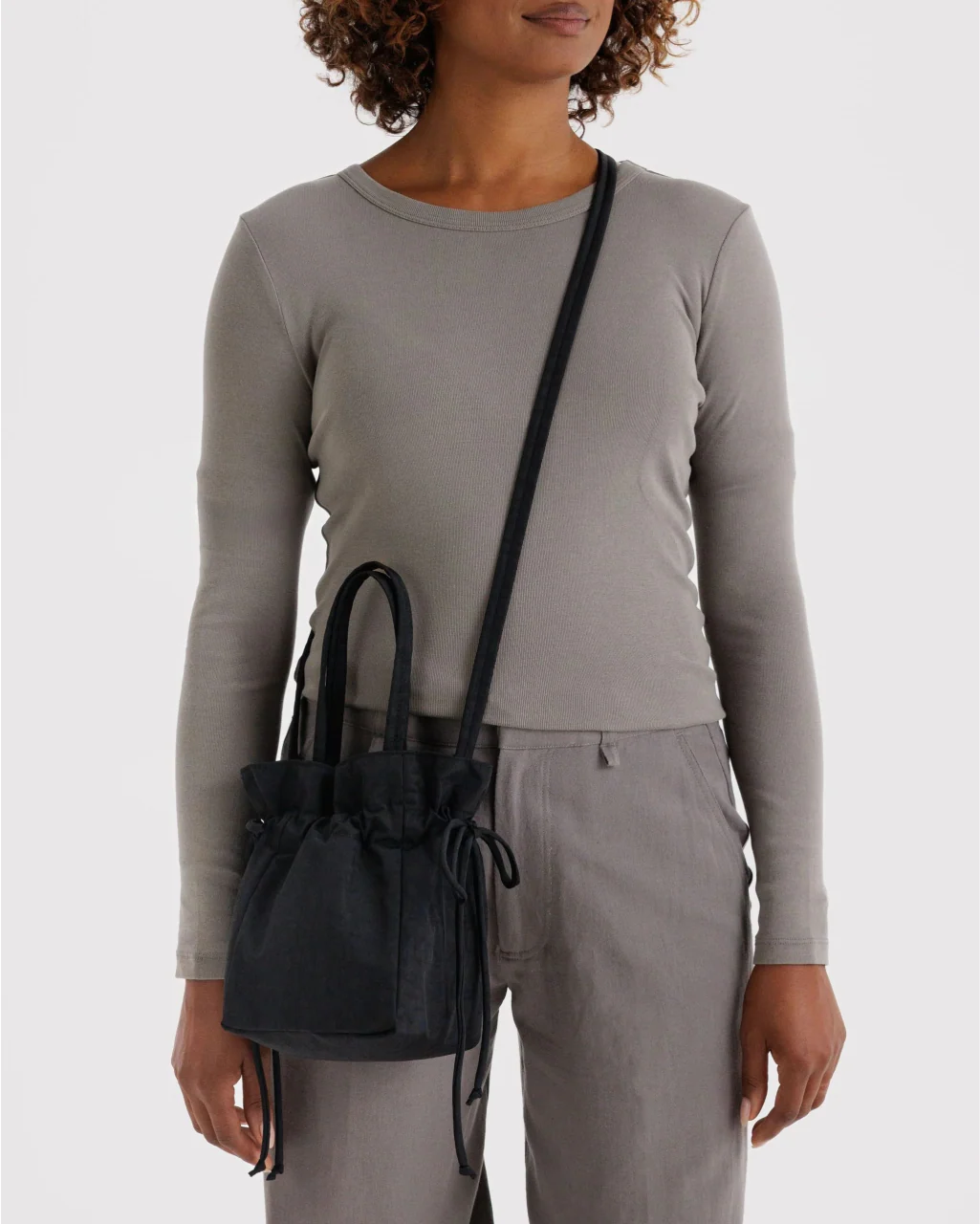 Baggu Nylon Drawstring Bag - Image 3