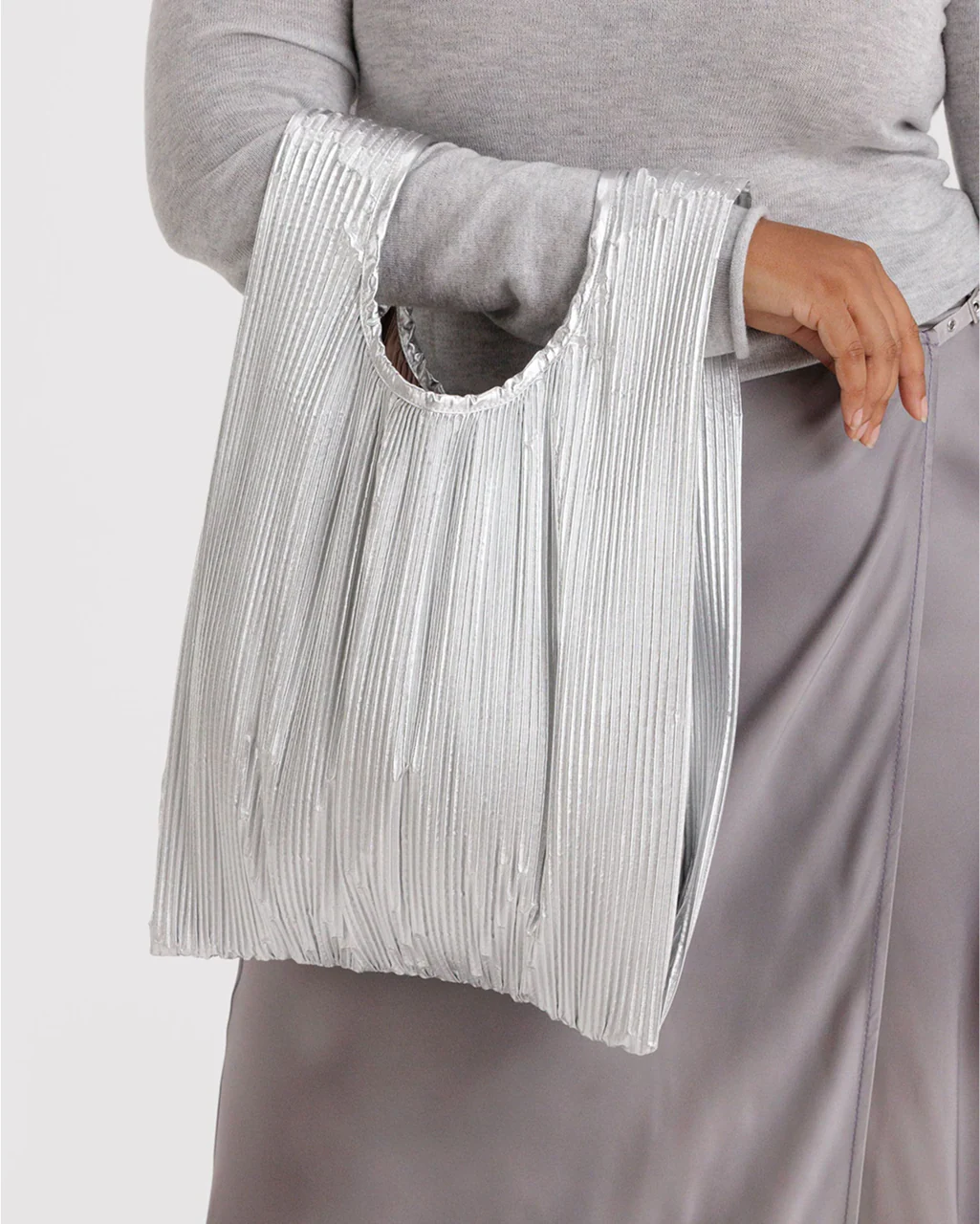 Baggu Pleated Reusable Bag - Image 14