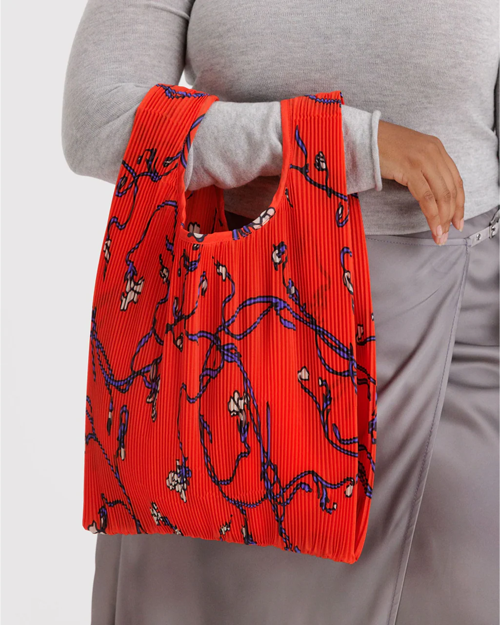 Baggu Pleated Reusable Bag - Image 8