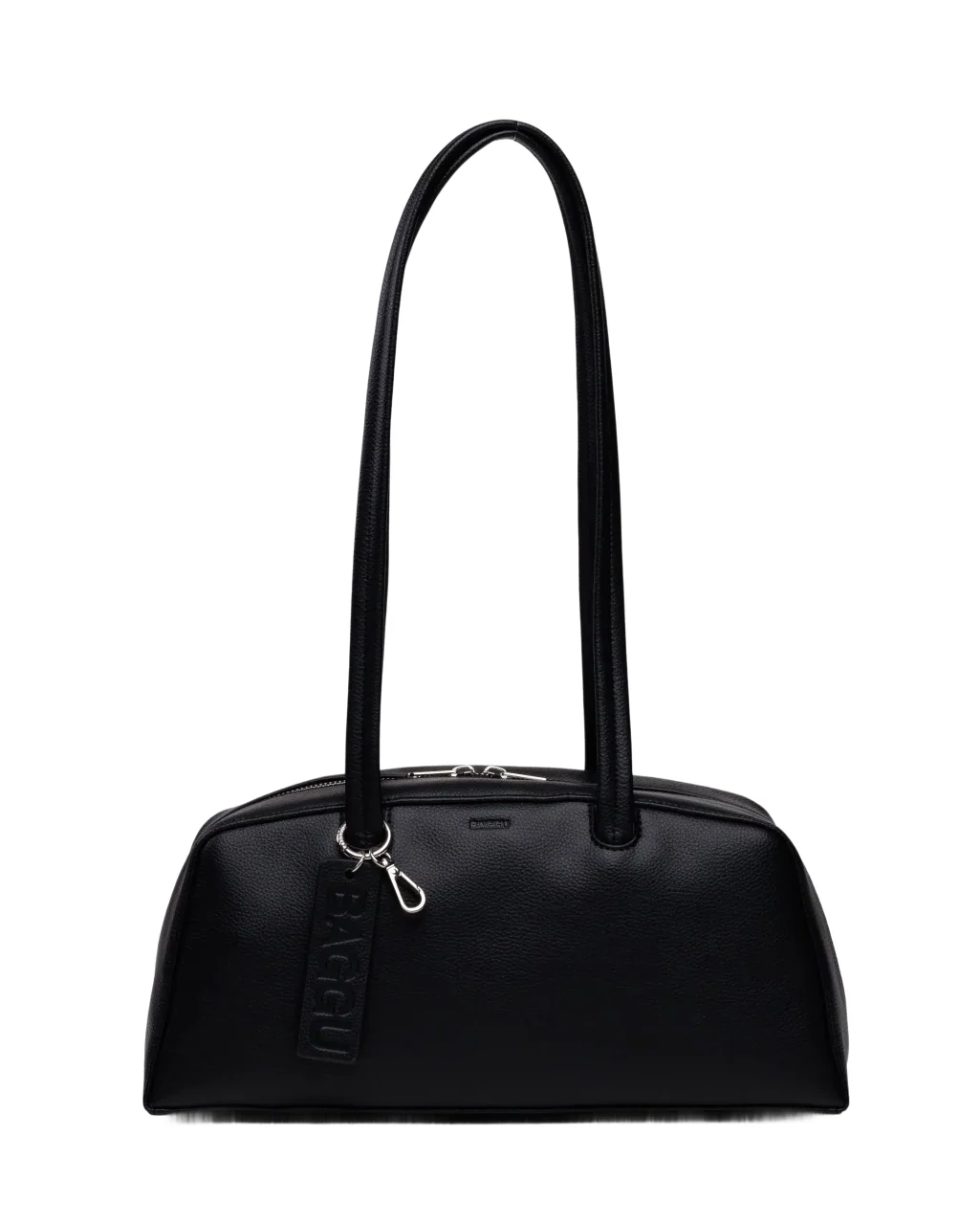 Baggu Recycled Leather Bowler Bag