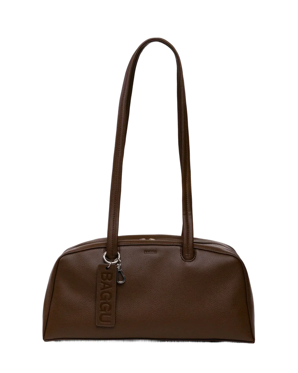 Baggu Recycled Leather Bowler Bag - Image 6
