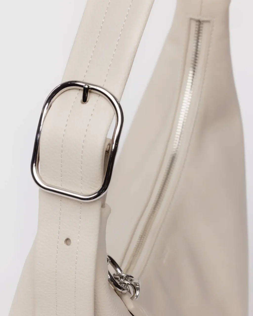 Baggu Recycled Leather Shoulder Bag - Image 7