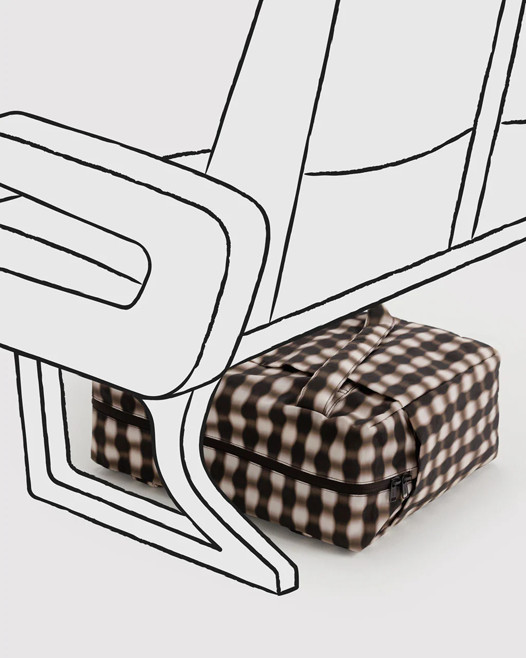 Baggu Small Cloud Carry On - Image 56