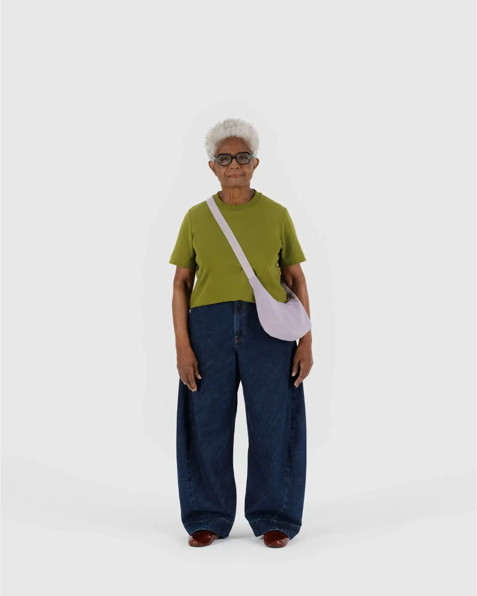 Baggu Small Nylon Crescent Bag - Image 10