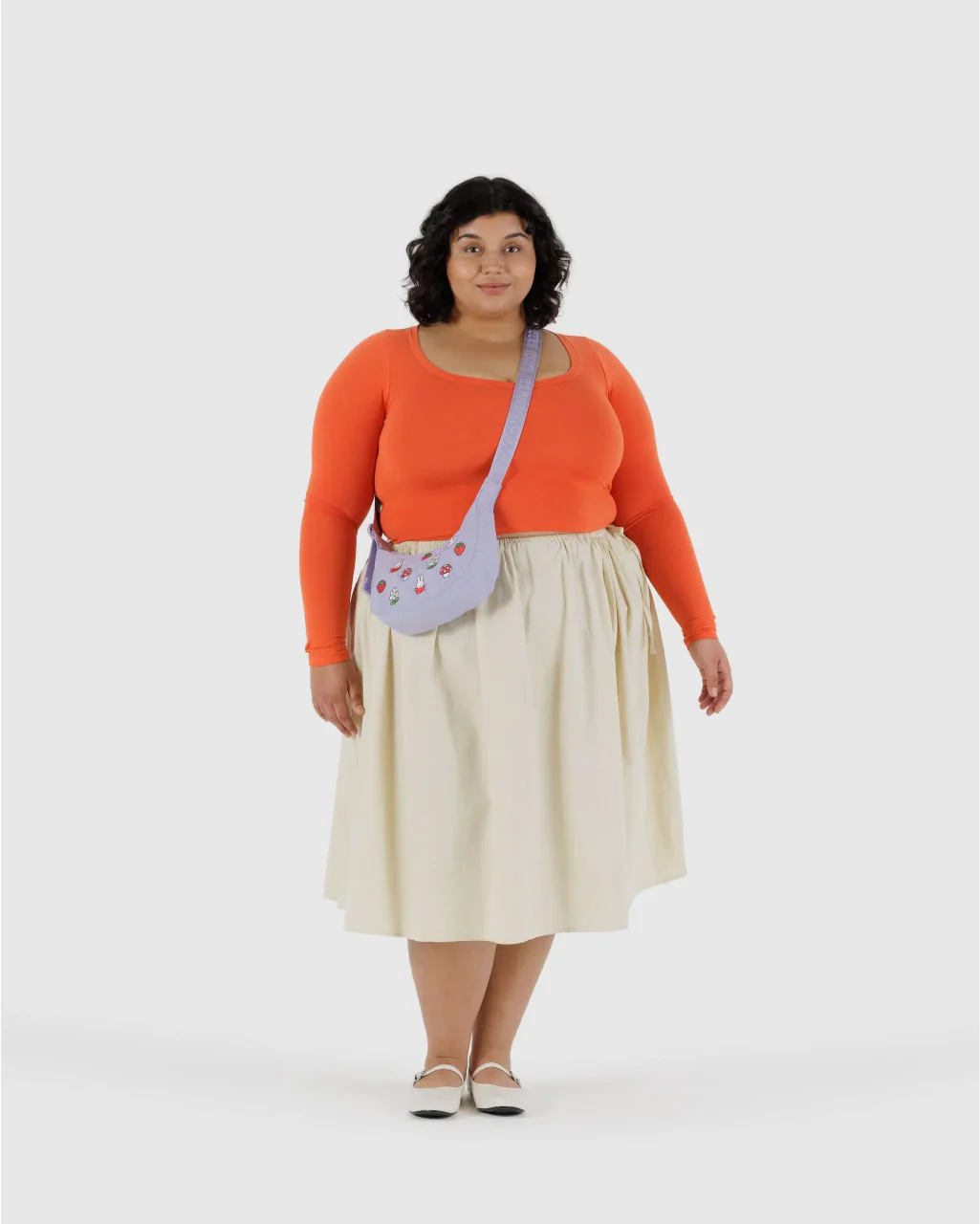 Baggu Small Nylon Crescent Bag - Image 16