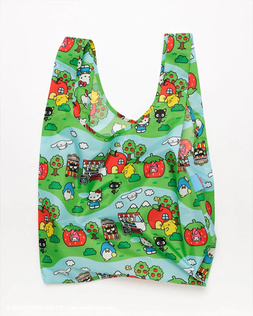 Baggu Standard Reusable Bag - Spring - Image 4