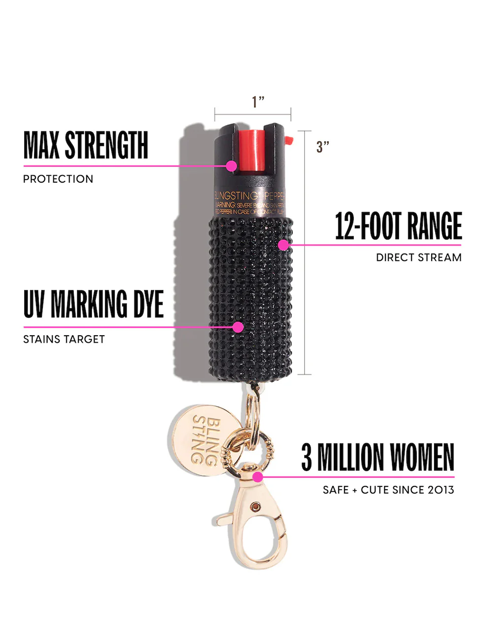 Bling Sting Pepper Spray - Image 6