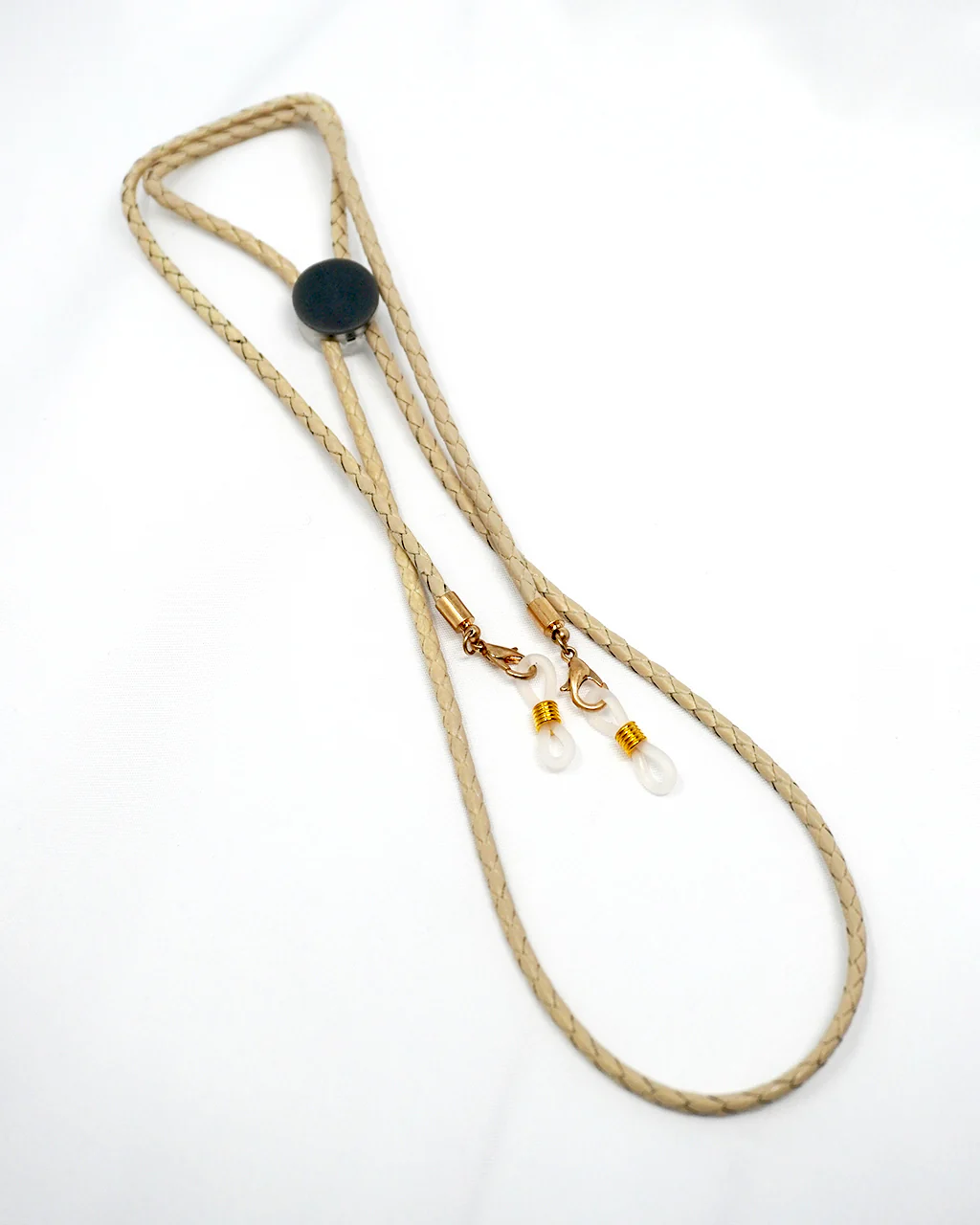 Braided PU Leather Face Cover Lanyards / Glasses Chain - Image 6