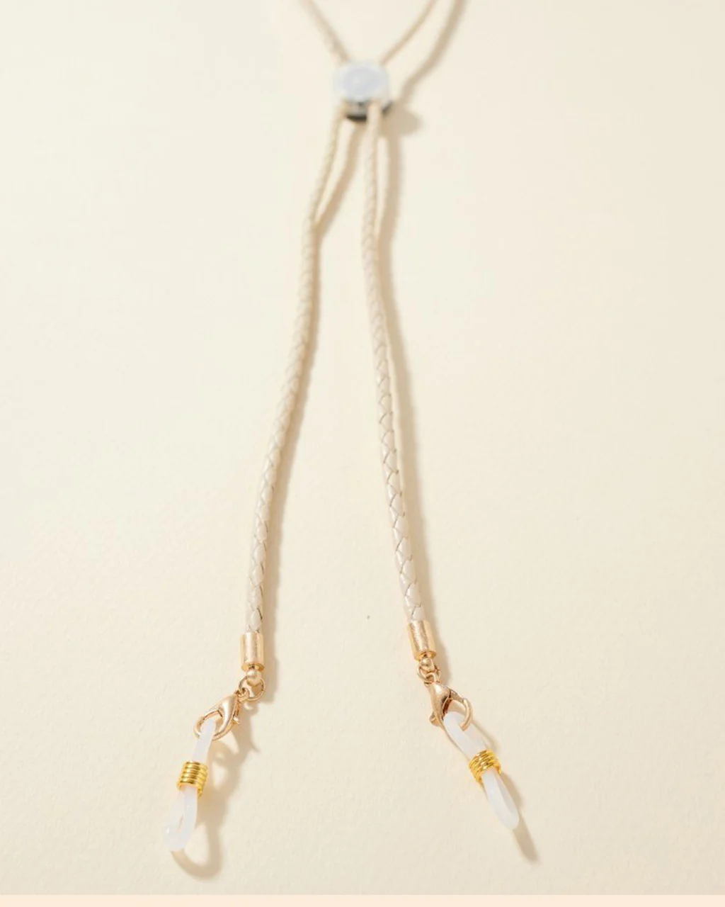 Braided PU Leather Face Cover Lanyards / Glasses Chain - Image 9