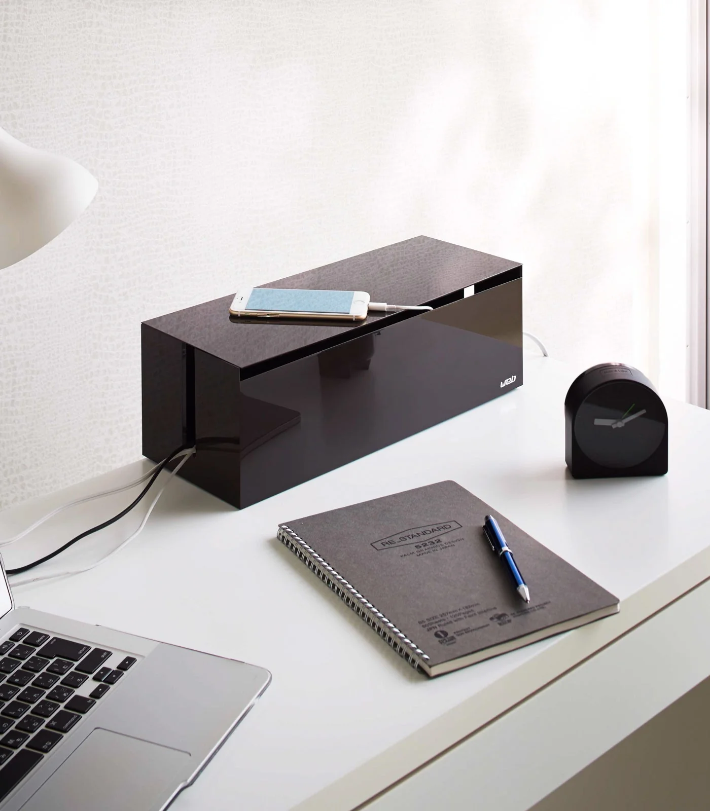 Yamazaki Home Cable Management Box - Image 11