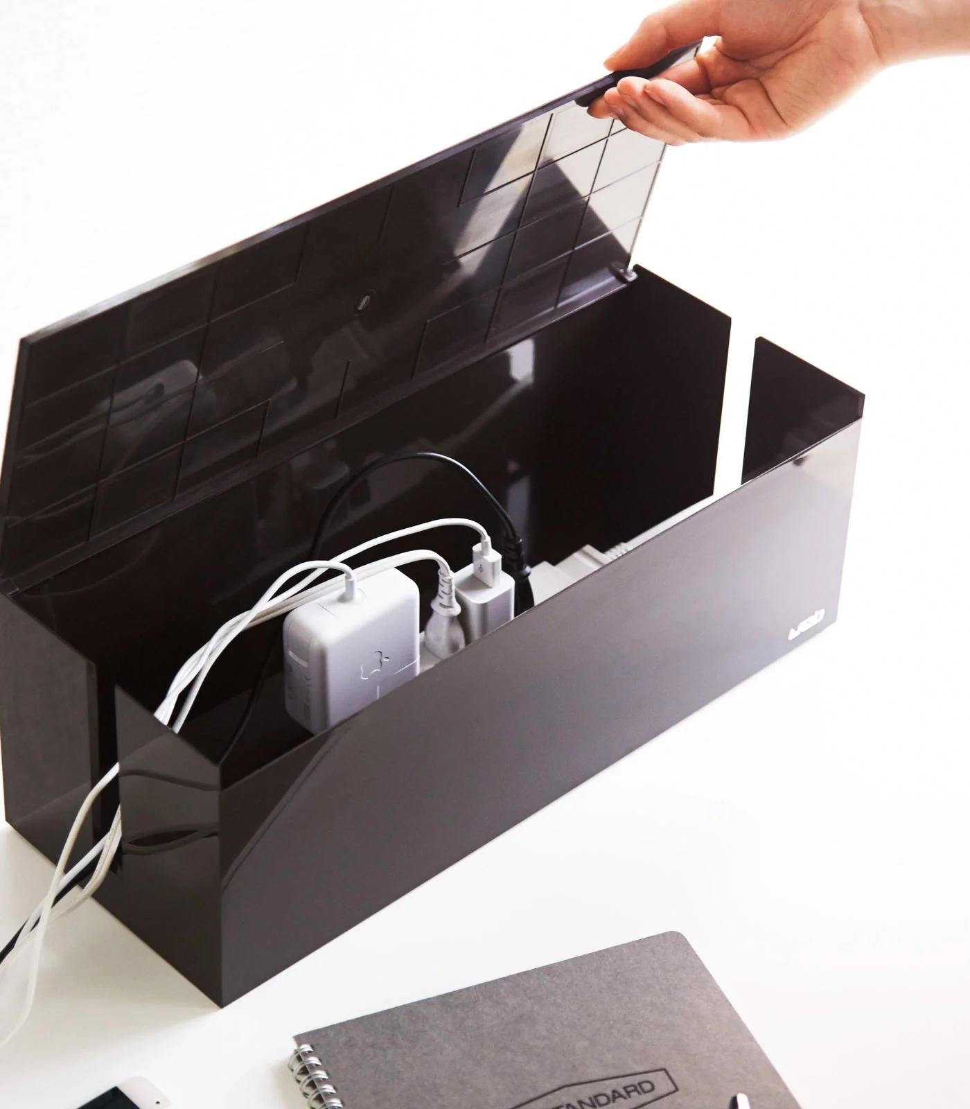 Yamazaki Home Cable Management Box - Image 13