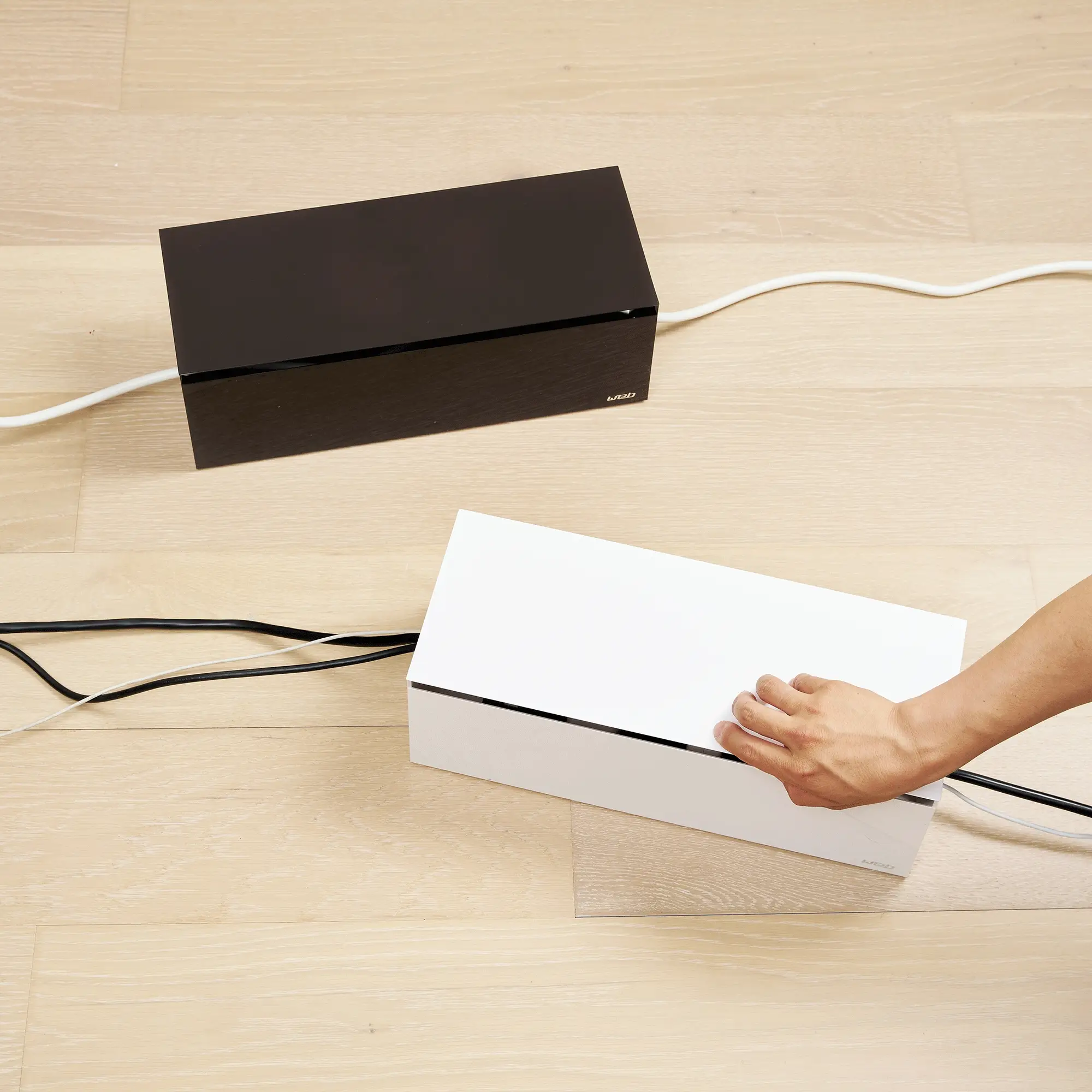 Yamazaki Home Cable Management Box - Image 2