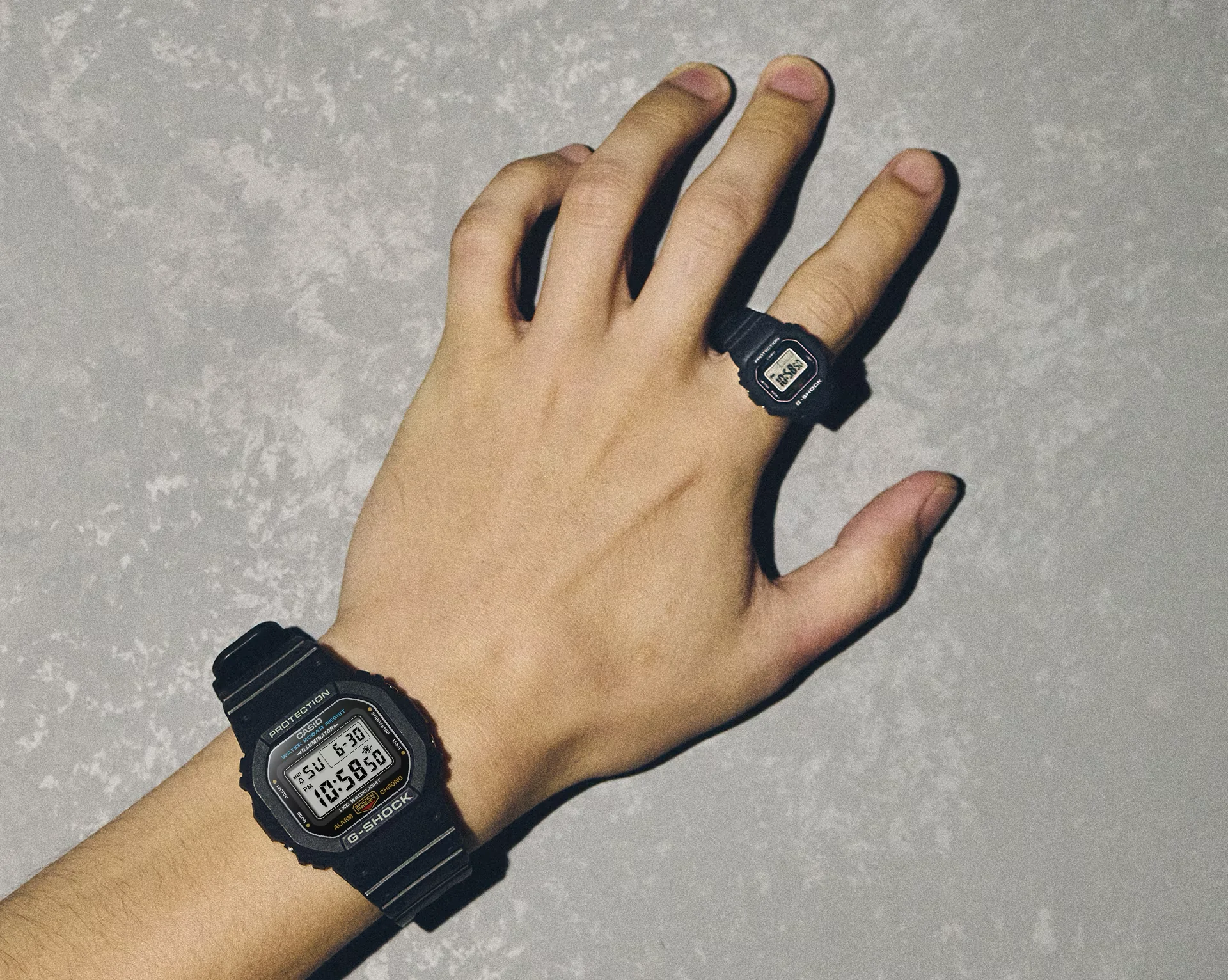 Casio G-SHOCK Nano DWN5600-1 Ring Watch - Image 3