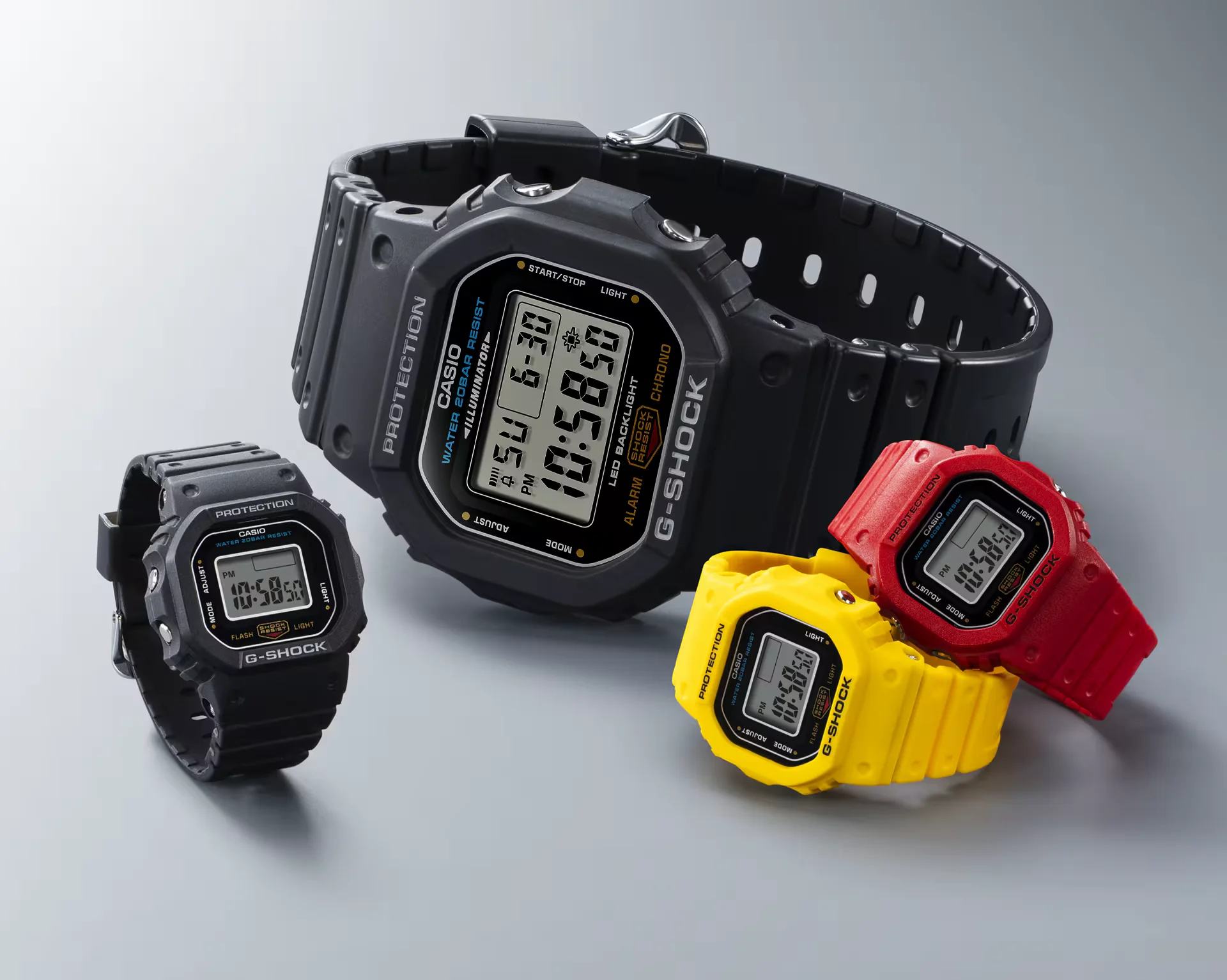Casio G-SHOCK Nano DWN5600-1 Ring Watch - Image 4