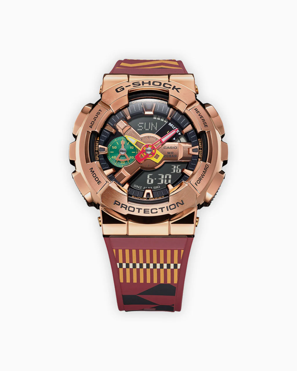 Casio G Shock Rui Hachimura Signature GM110RH-1A - Image 5
